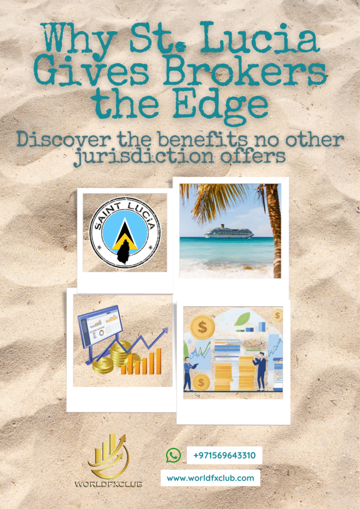 Looking for a CFD Broker License? Here’s why St. Lucia is becoming the #1 choice over traditional jurisdictions.