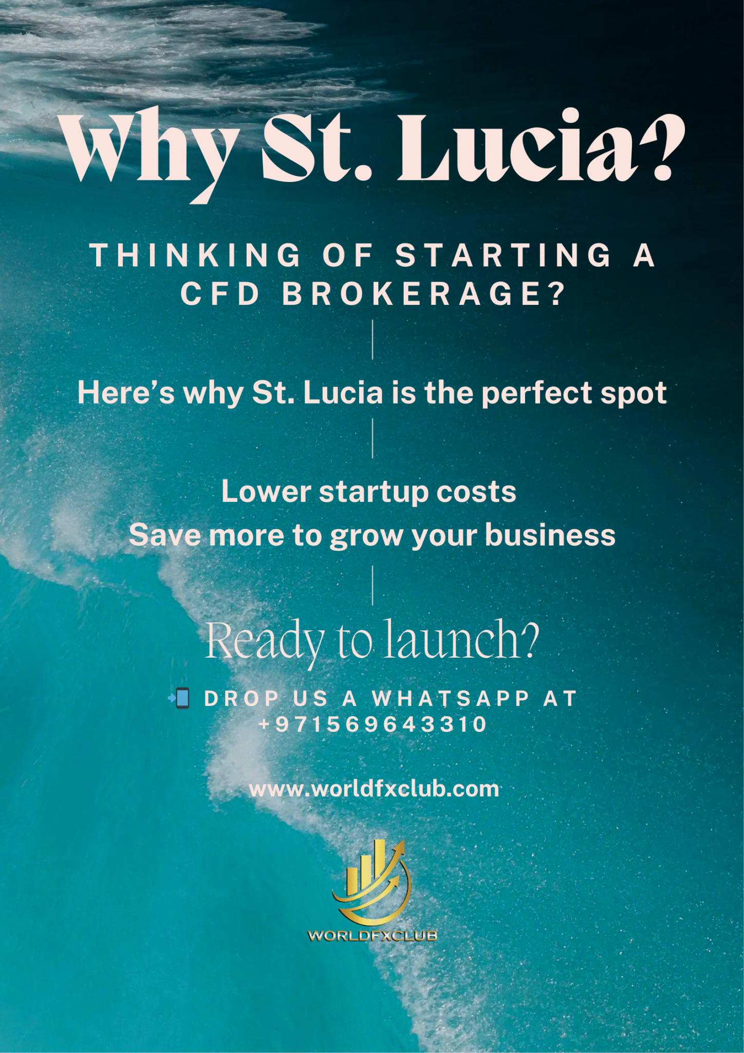 Why St Lucia Is the Top Choice for CFD Brokers Now