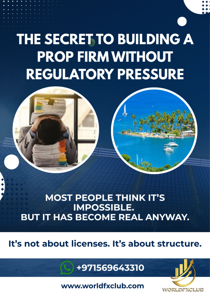 How Entrepreneurs Are Building Global Prop Firms in St Lucia — Without Regulatory pressure