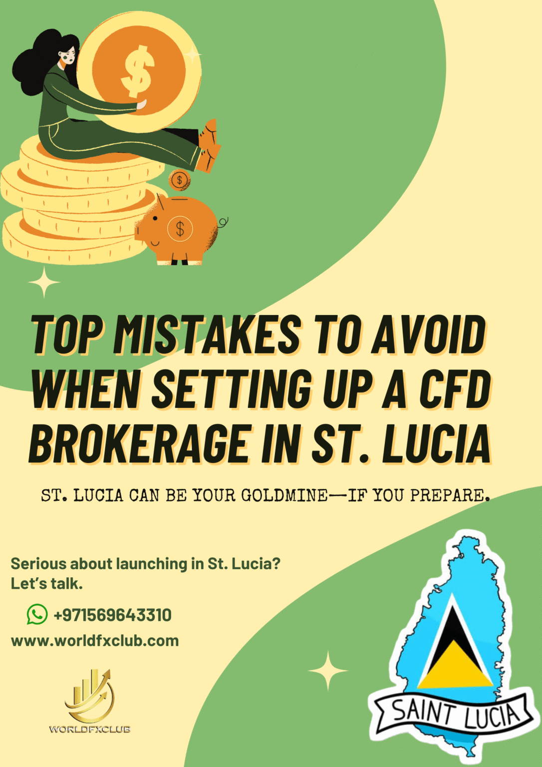 CFD Brokerage St Lucia Setup — Mistakes to Avoid