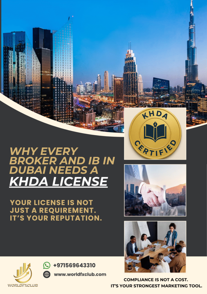 Why Every Broker and IB Should Consider Getting a KHDA License