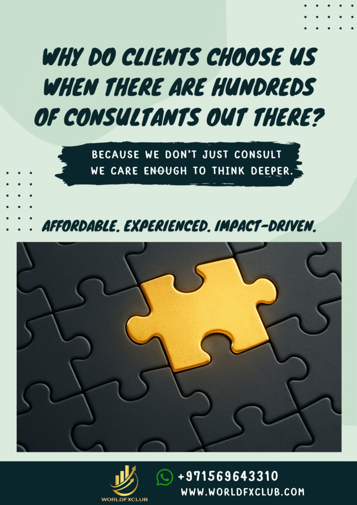 Why Do Clients Choose Us When There Are So Many Consultants Out There?