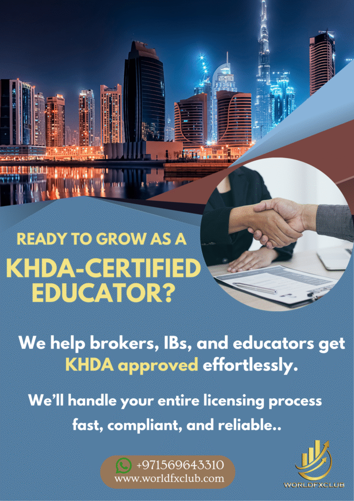 If You Are an IB or Broker Trying to Expand Globally, It’s Time to Think About Getting a KHDA License