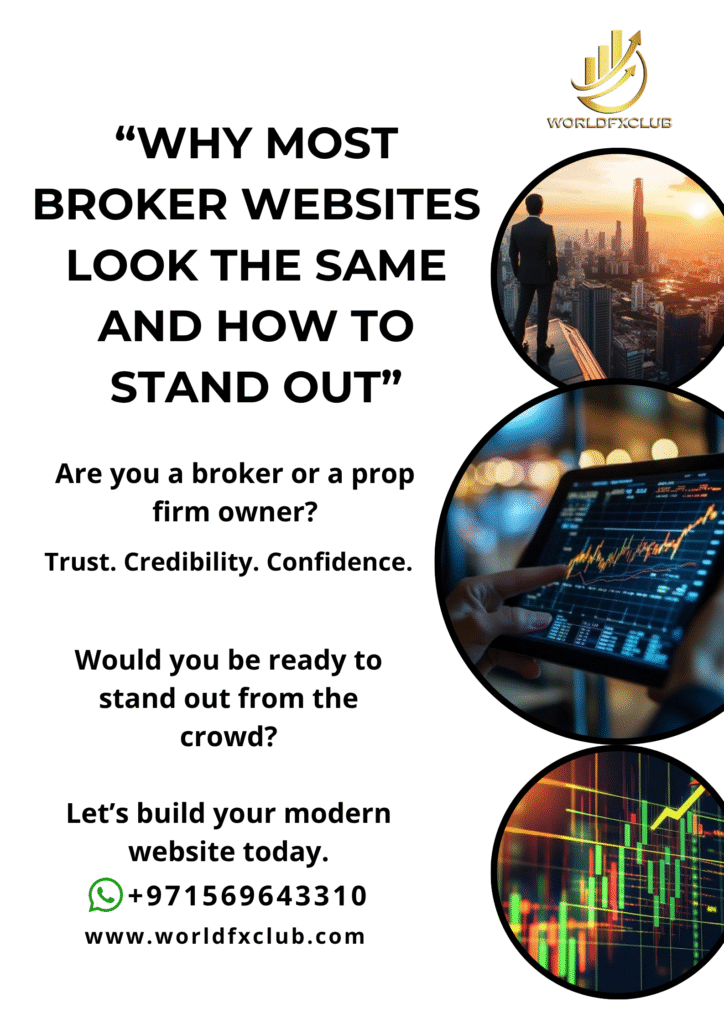 Are You a Broker or a Prop Firm Looking for a Modern Custom Website?