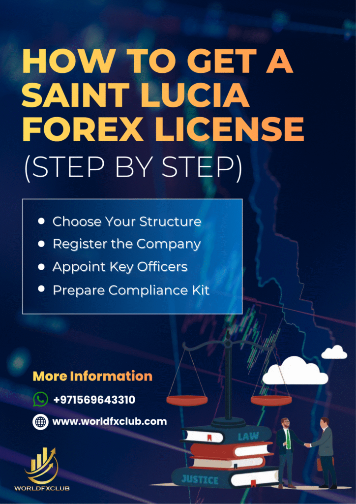 How to Get a Saint Lucia Forex License with Full Legal Support: A Complete Guide for Brokers