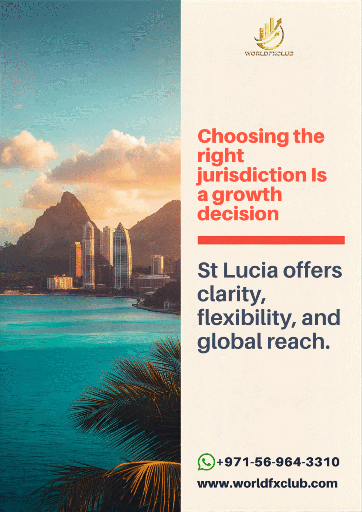 How St. Lucia Supports International Trade and Investment