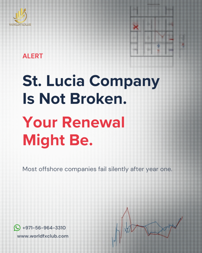 Common Mistakes During St. Lucia Company Renewal and How to Avoid Them
