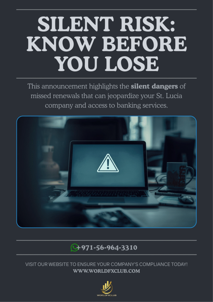 Struck Off Companies in St. Lucia: Can You Recover or Is It Too Late?