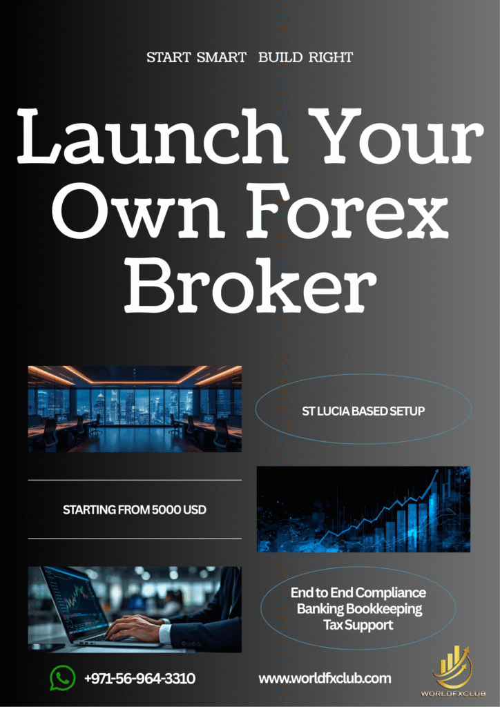 Launch Your Own St Lucia Based Forex Broker or Prop Firm the Smart Way