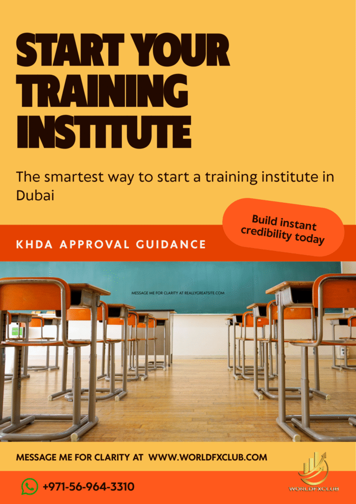 Perfect Time to Start Your KHDA Approval for a Training Institute in Dubai