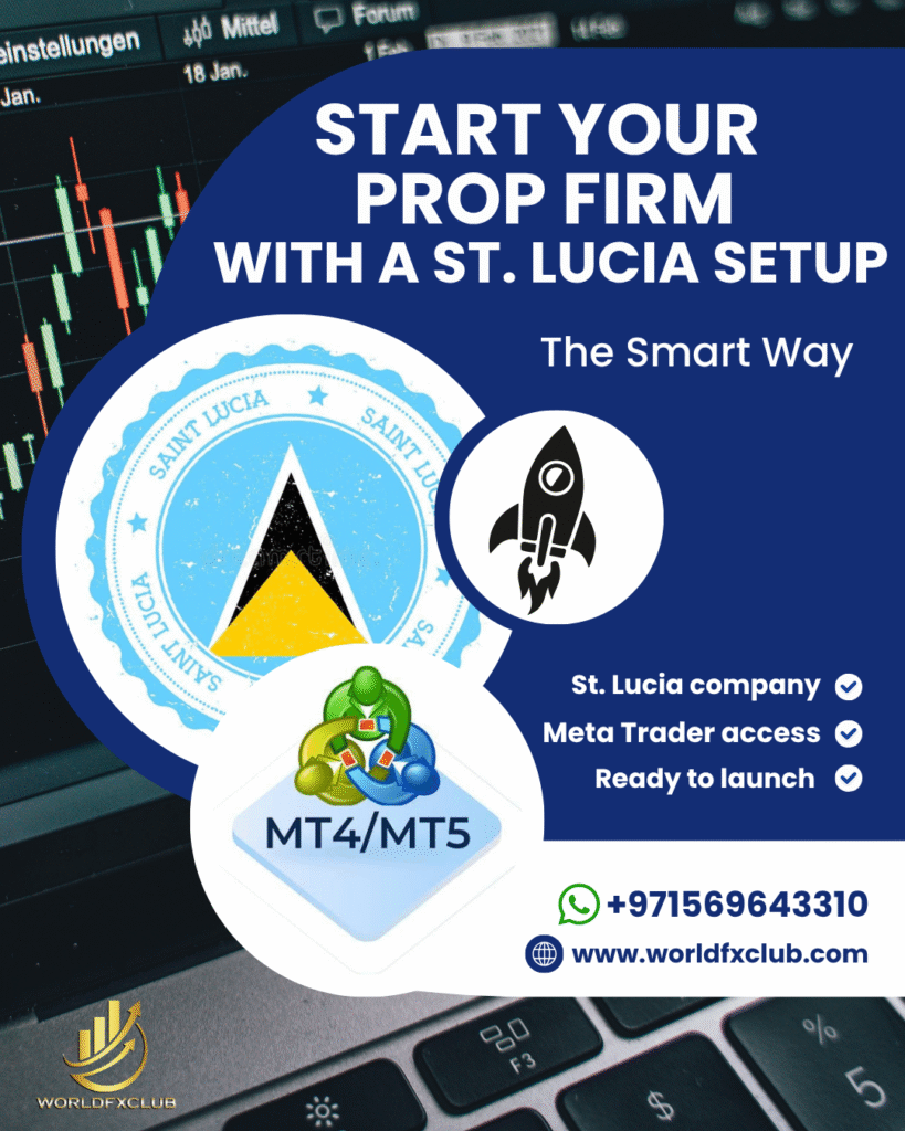 How to Start a Prop Firm Using a St. Lucia Company (Simple Guide)