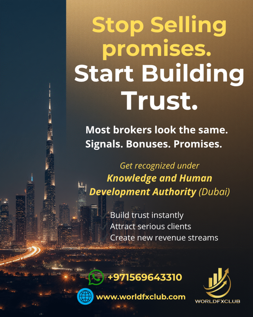 How Brokers and IBs Can Use KHDA Licensing to Build Credibility