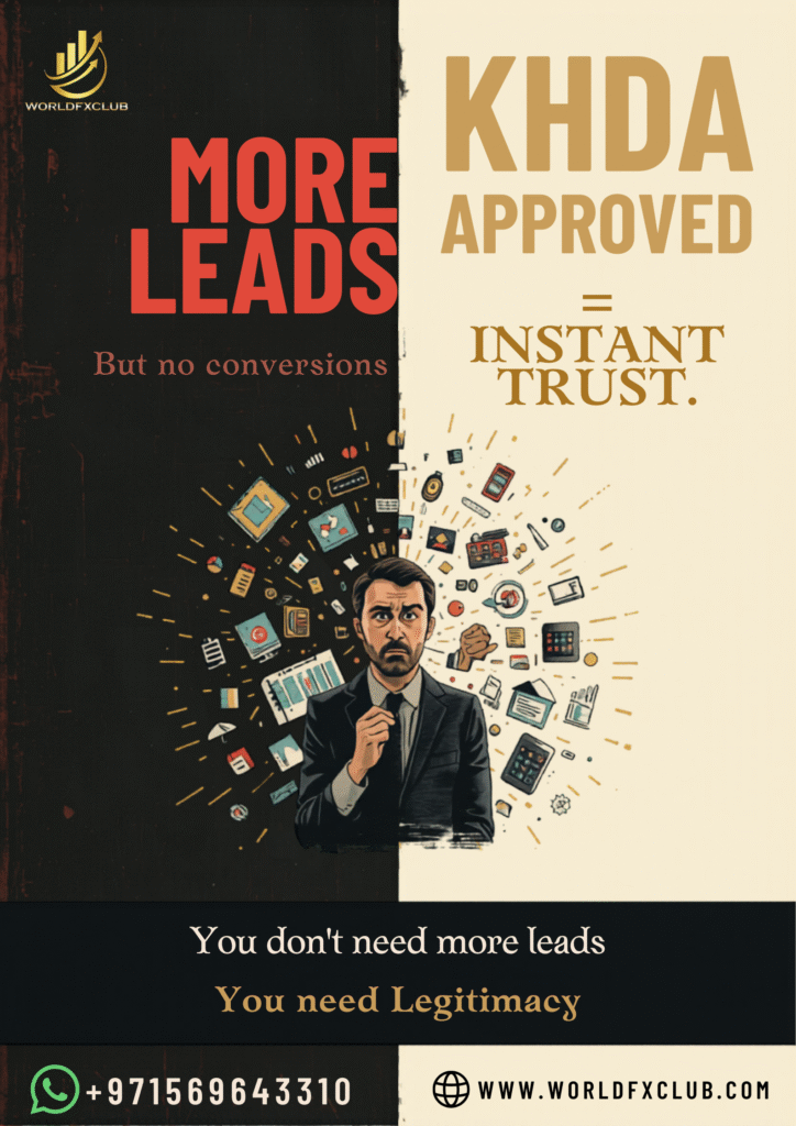 You Don’t Need More Leads—You Need Legitimacy (KHDA Explained)