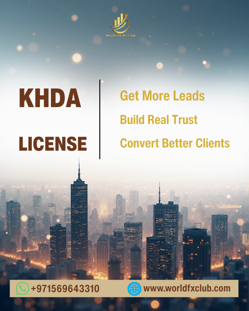 KHDA License: The Missing Piece in Your Broker Marketing Strategy