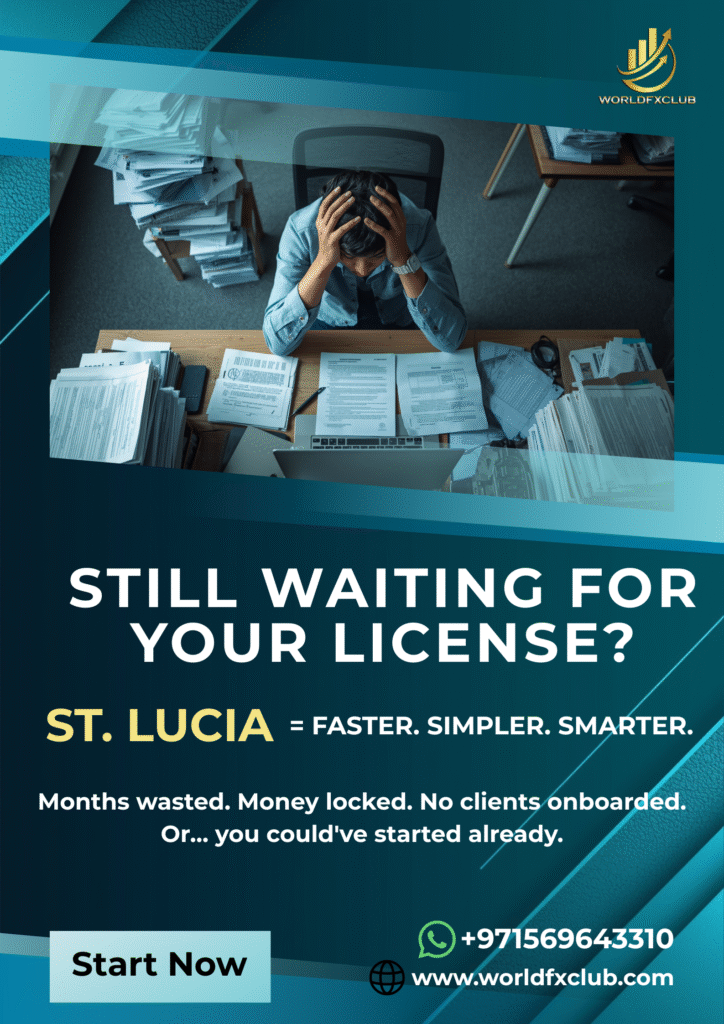 Why New Brokers Are Choosing St. Lucia Over Other Offshore Jurisdictions