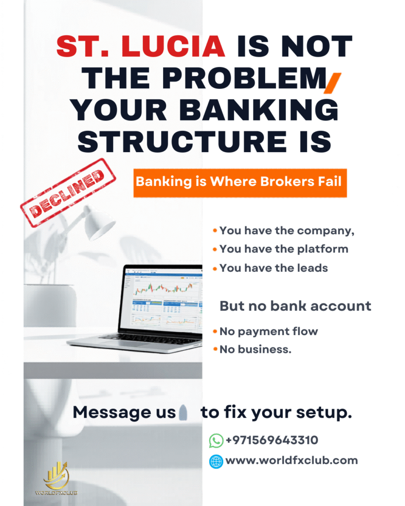 How to Structure Your St. Lucia Brokerage to Satisfy Banking Due Diligence