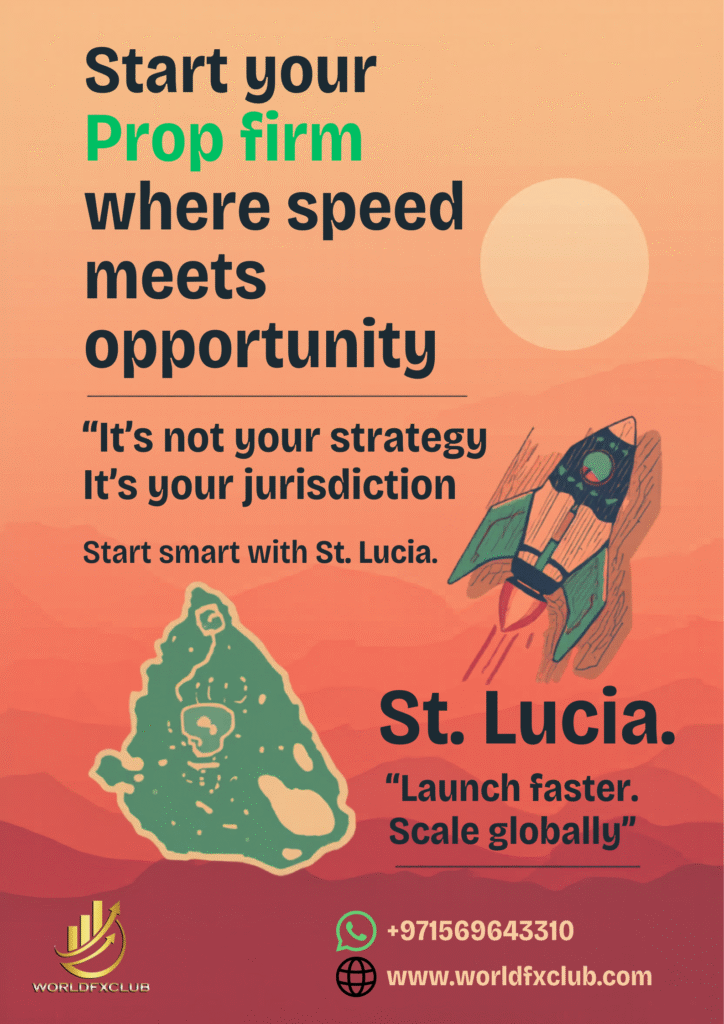 Is St. Lucia a Good Jurisdiction for Starting a Prop Firm?