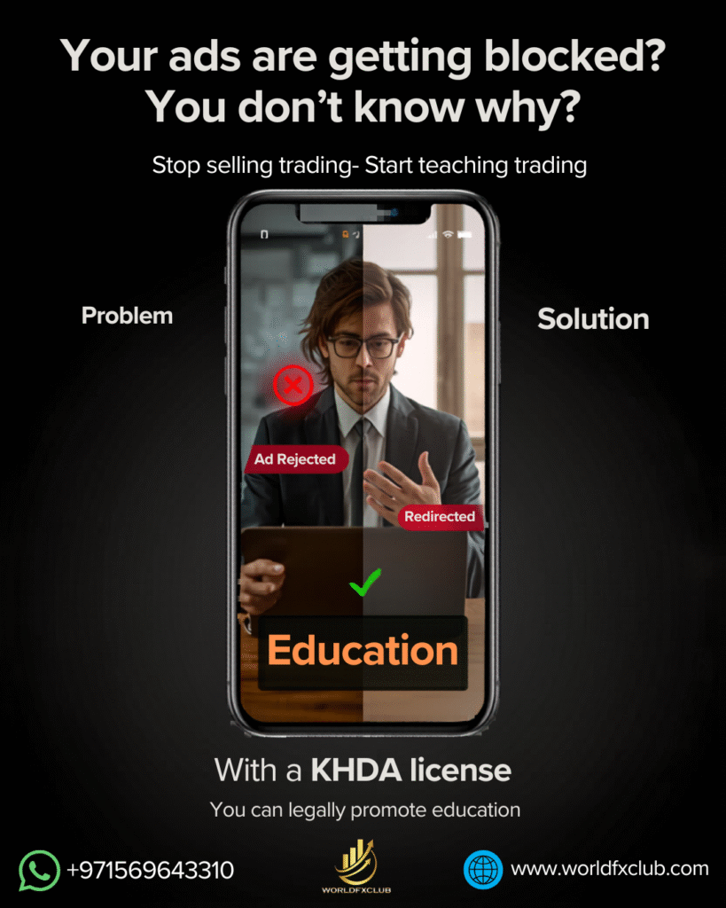 KHDA License for Brokers, IBs, and Education Providers