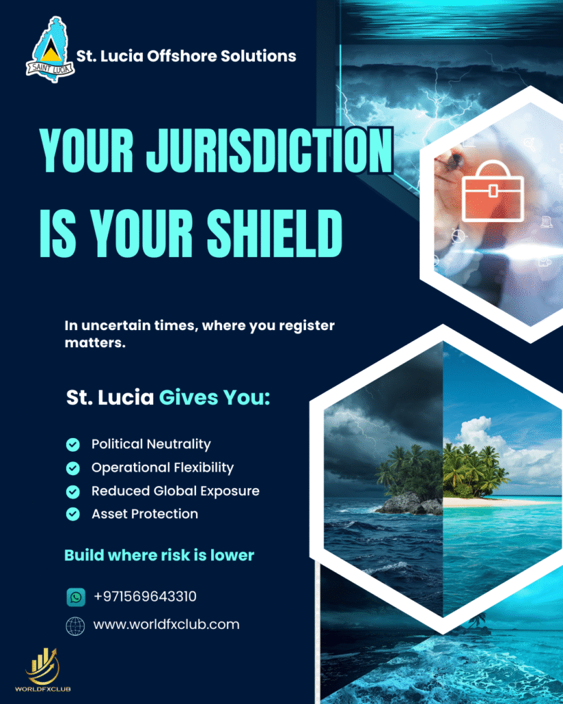 St. Lucia: The Politically Neutral Offshore Jurisdiction You Need in a World at War