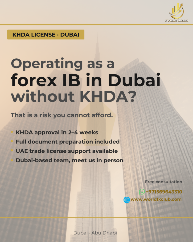 KHDA License for Forex IBs and Brokers in Dubai — What You Need to Know
