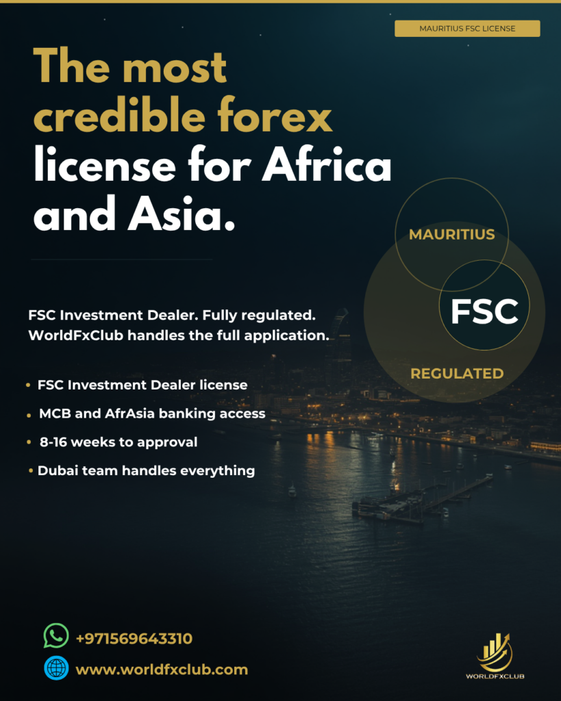 How to Get a Mauritius FSC Investment Dealer License — Complete Step by Step Guide