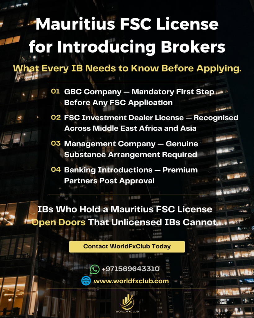 Mauritius FSC License for Introducing Brokers — What IBs Need to Know Before Applying