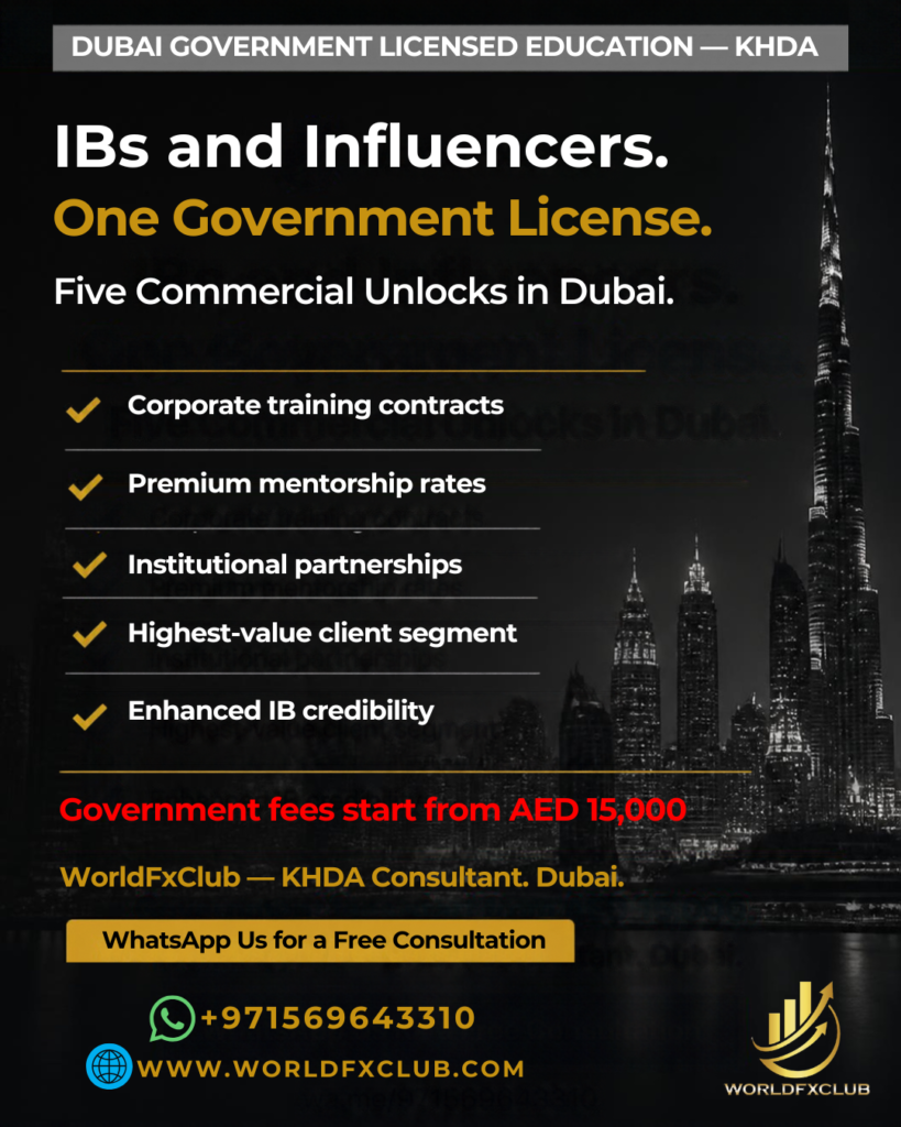 How IBs and Influencers Are Building Credibility and Making Money in Dubai With KHDA