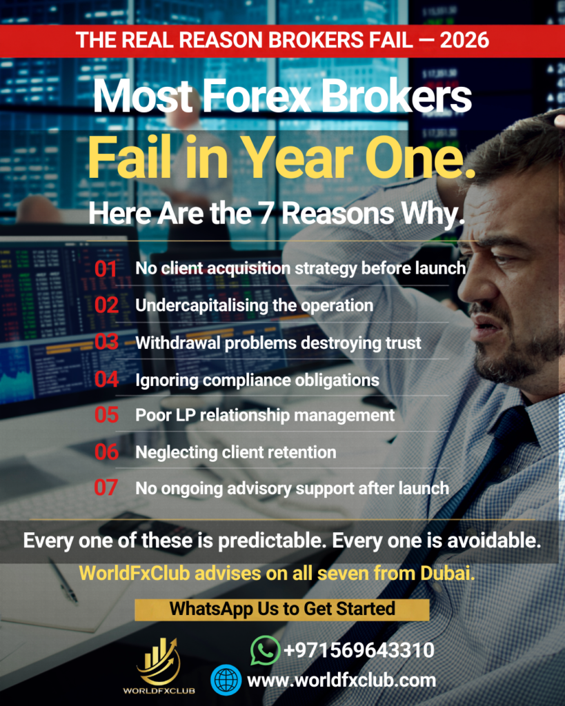 Why Most Forex Brokers Fail in the First Year — And How to Avoid It