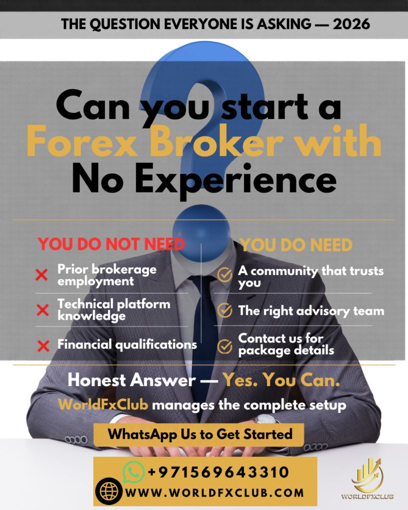Can You Start a Forex Broker With No Experience — Honest Answer